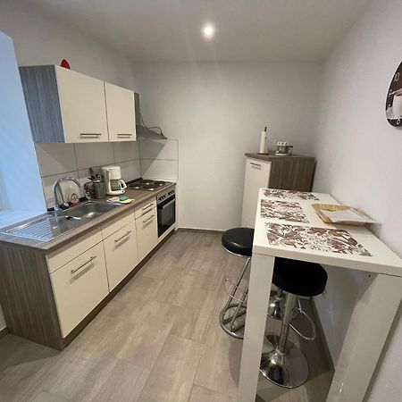 Gemuetliches Appartement Naehe Zentrum Mit Kueche Haßfurt Exterior foto