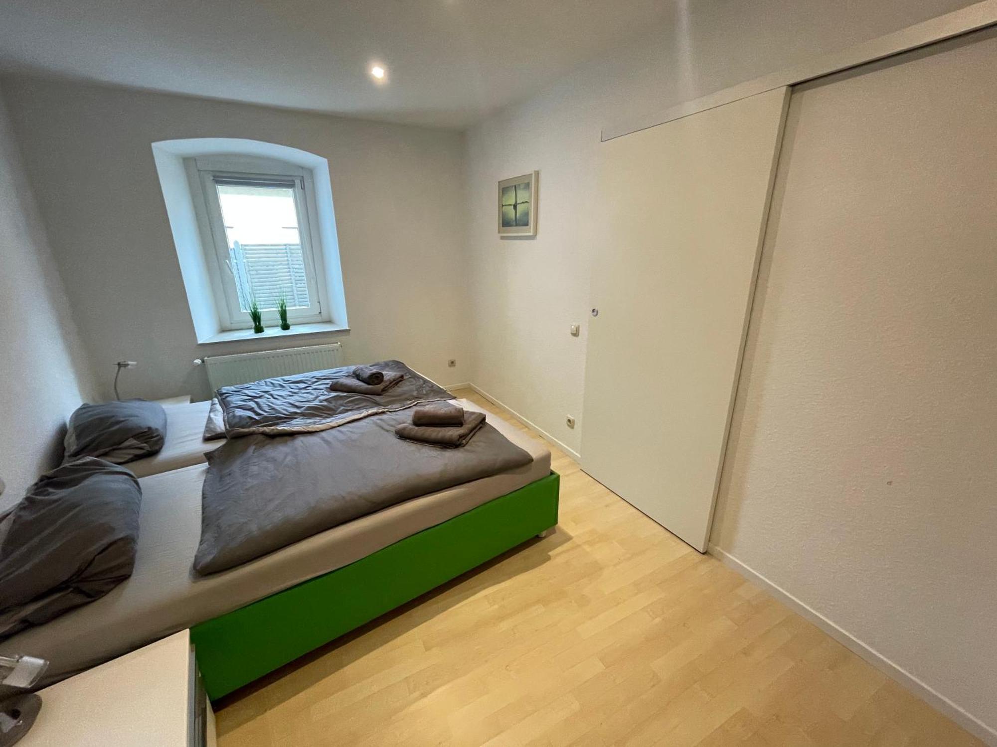 Gemuetliches Appartement Naehe Zentrum Mit Kueche Haßfurt Exterior foto