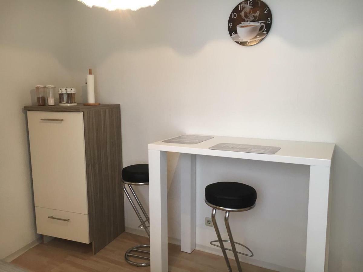 Gemuetliches Appartement Naehe Zentrum Mit Kueche Haßfurt Exterior foto