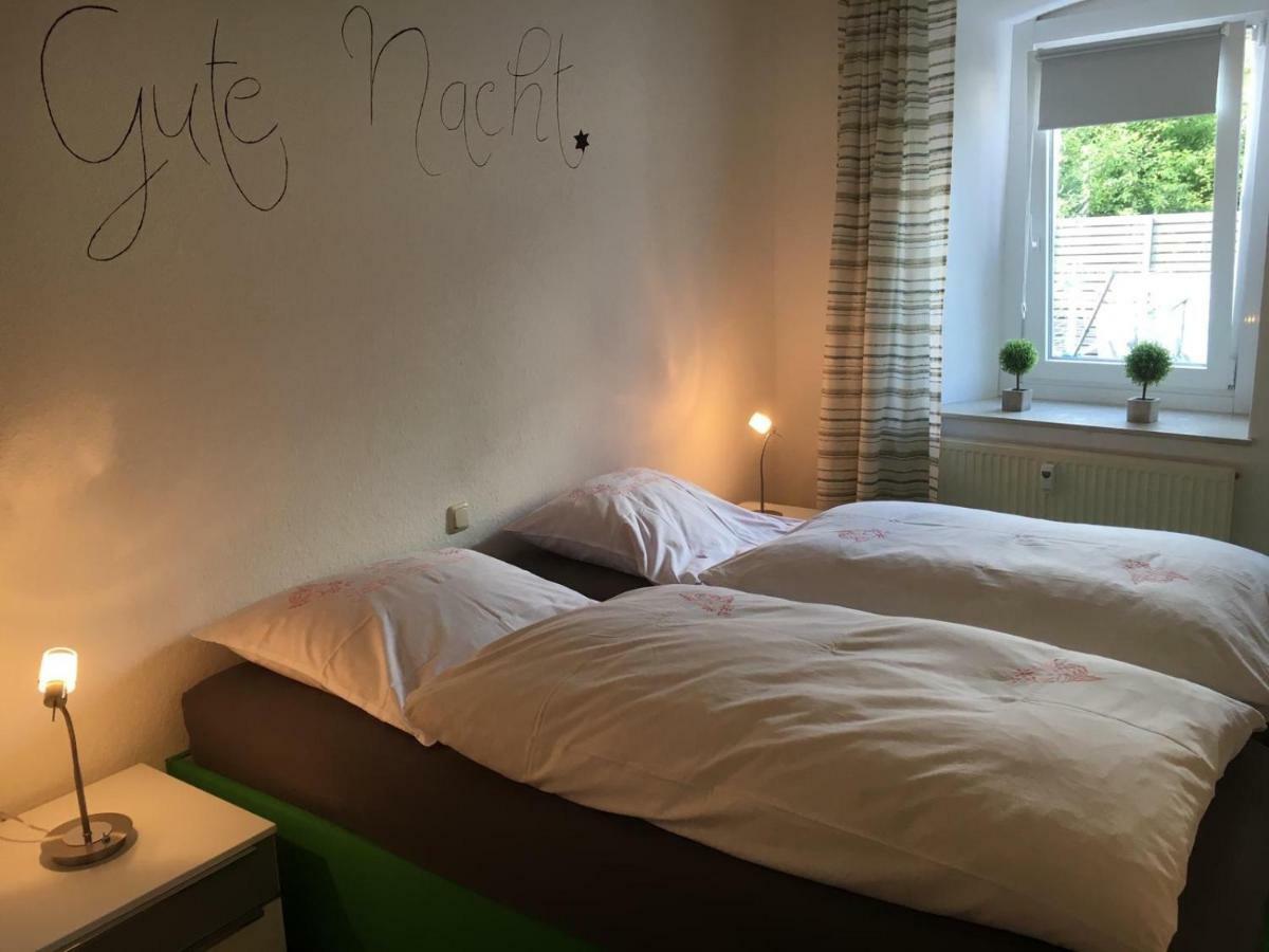 Gemuetliches Appartement Naehe Zentrum Mit Kueche Haßfurt Exterior foto